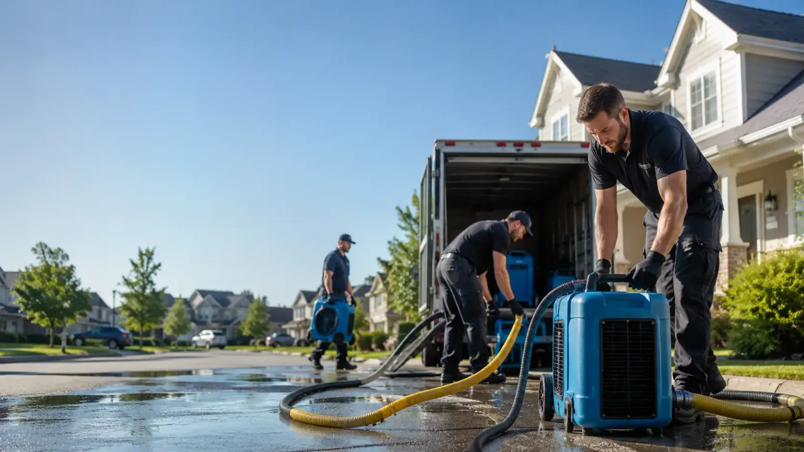Water Damage Mitigation in Dorchester Center, MA